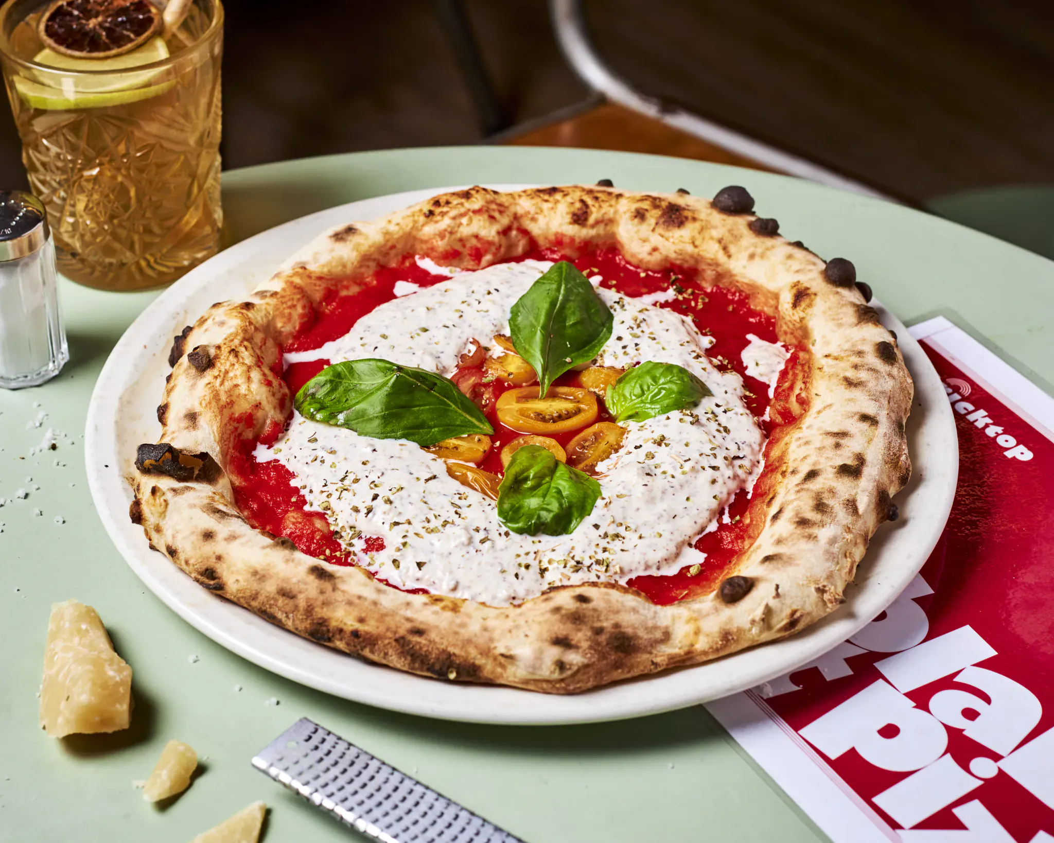 Pizza #5 Truffe Stracciatella
