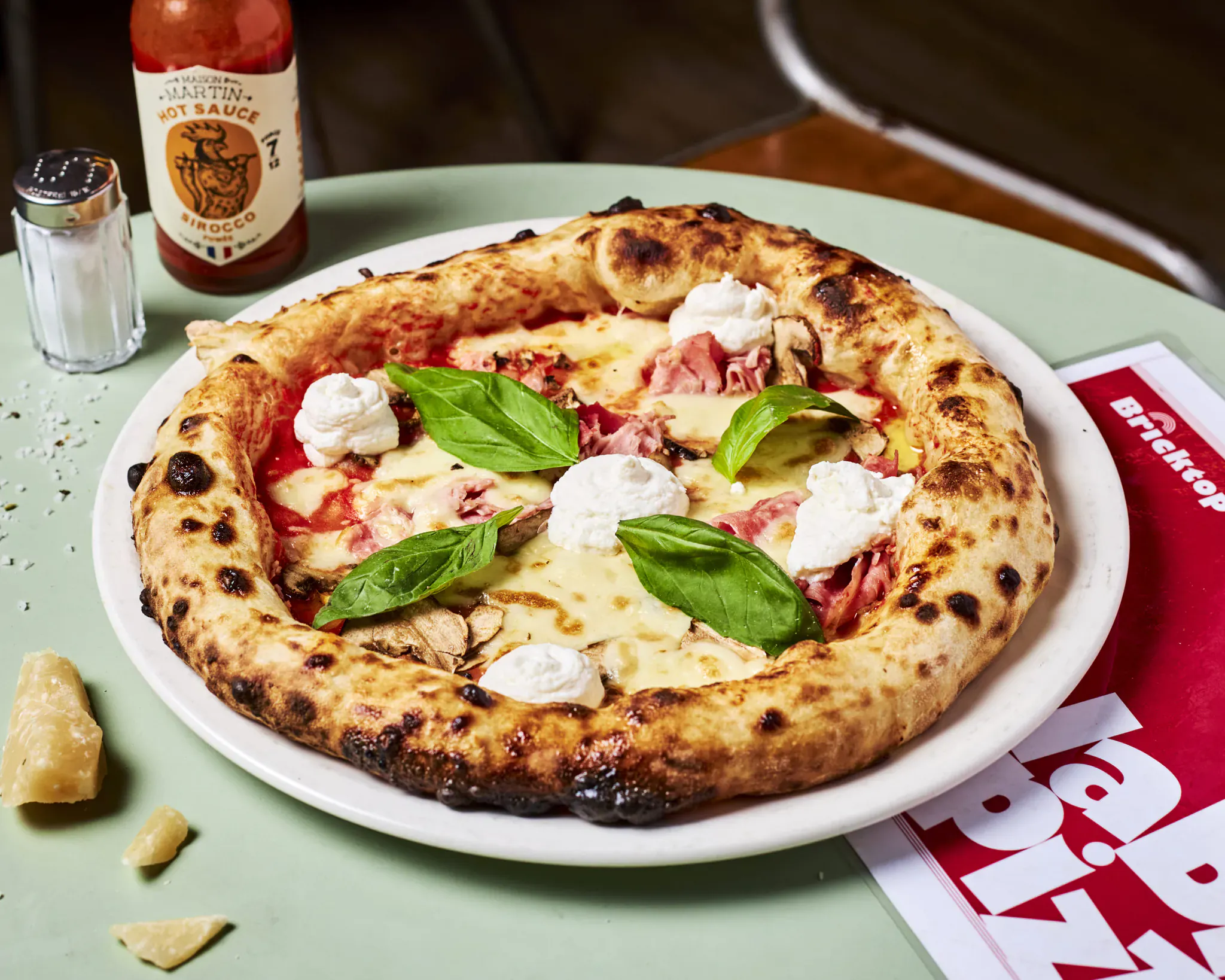 Pizza #6 Regina