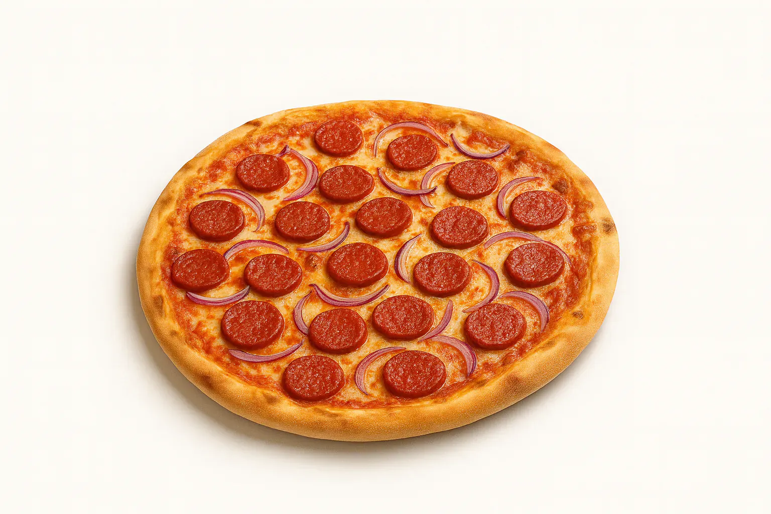 Pizza Merguez