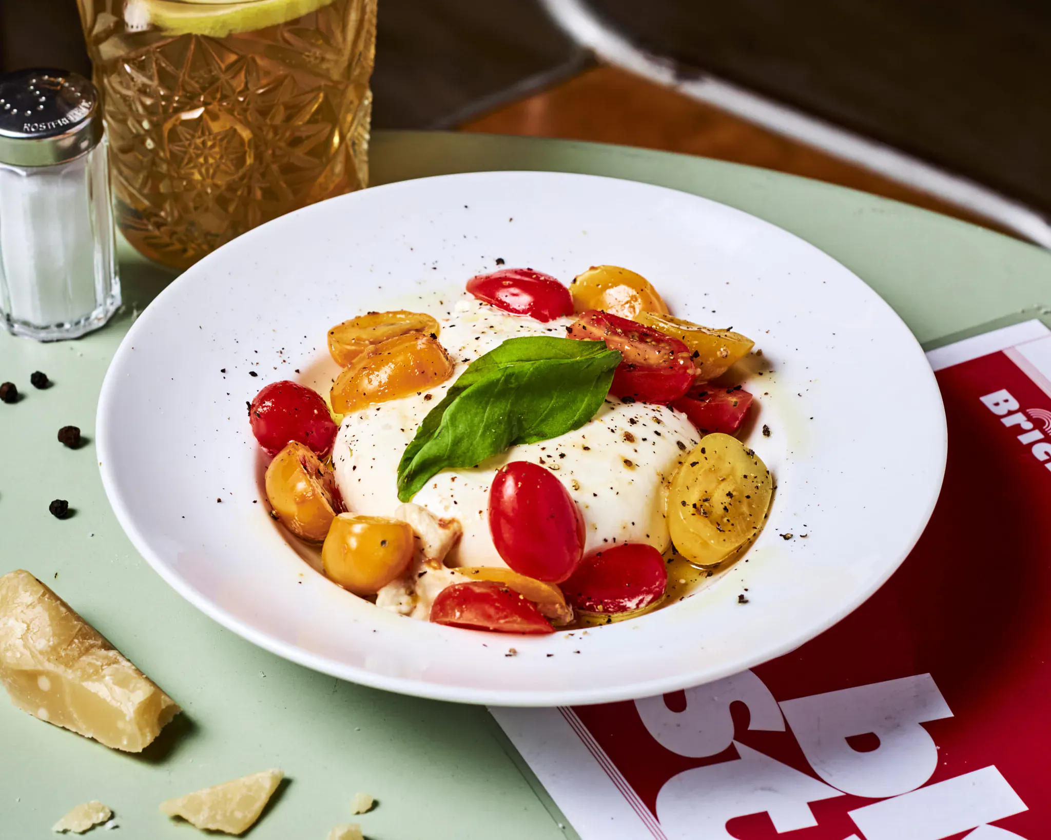 Grosse Burrata