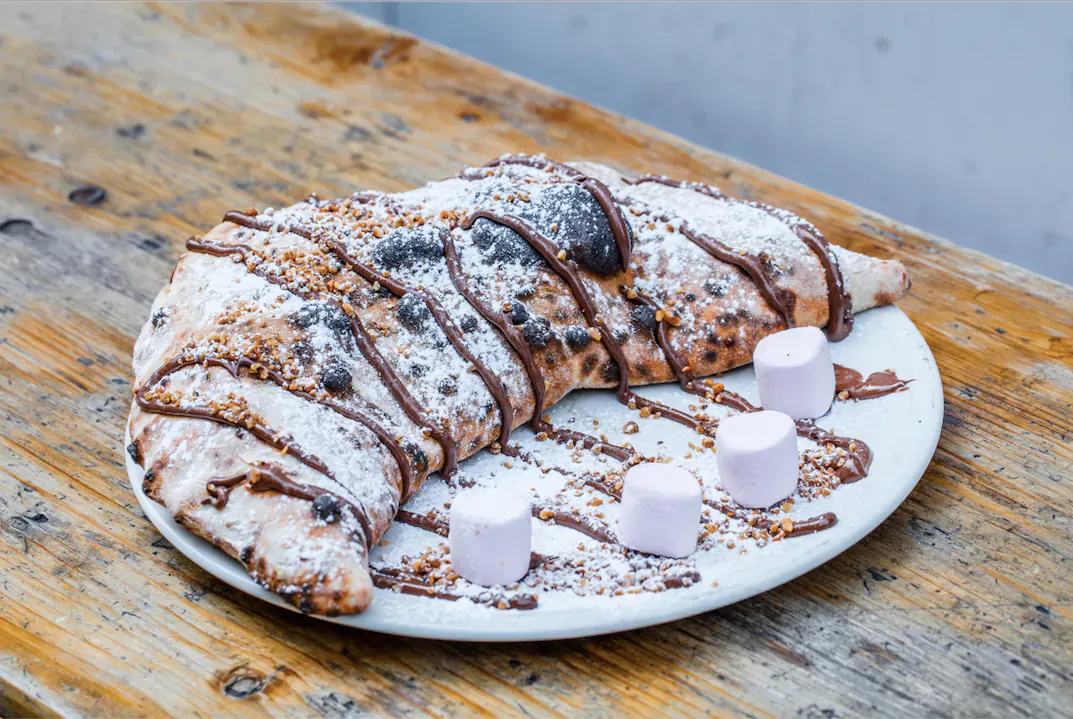 Calzone Nutella