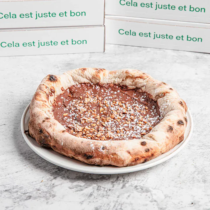 Pizzetta Nutella
