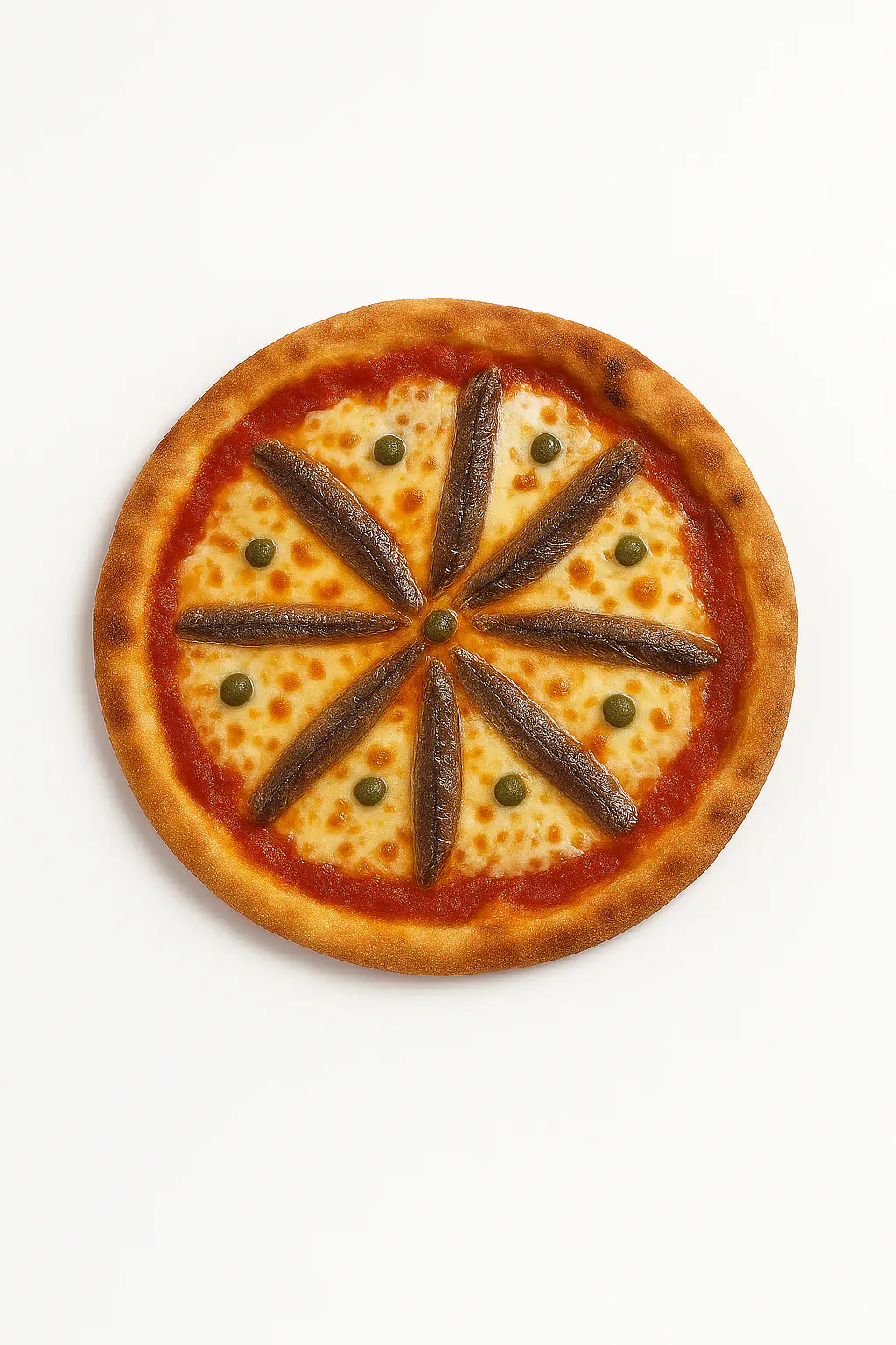 Pizza Napolitaine
