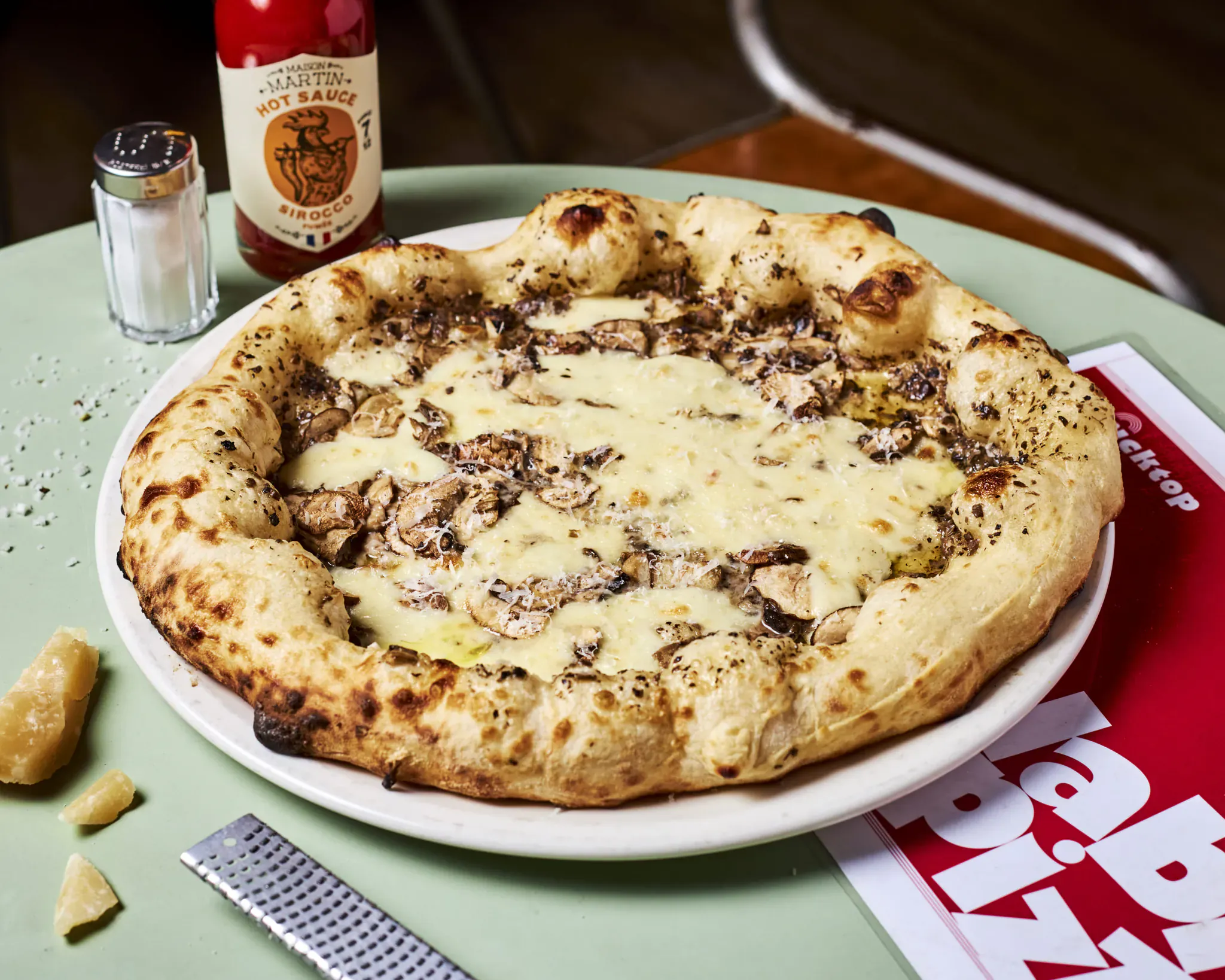 Pizza #7 Truffes