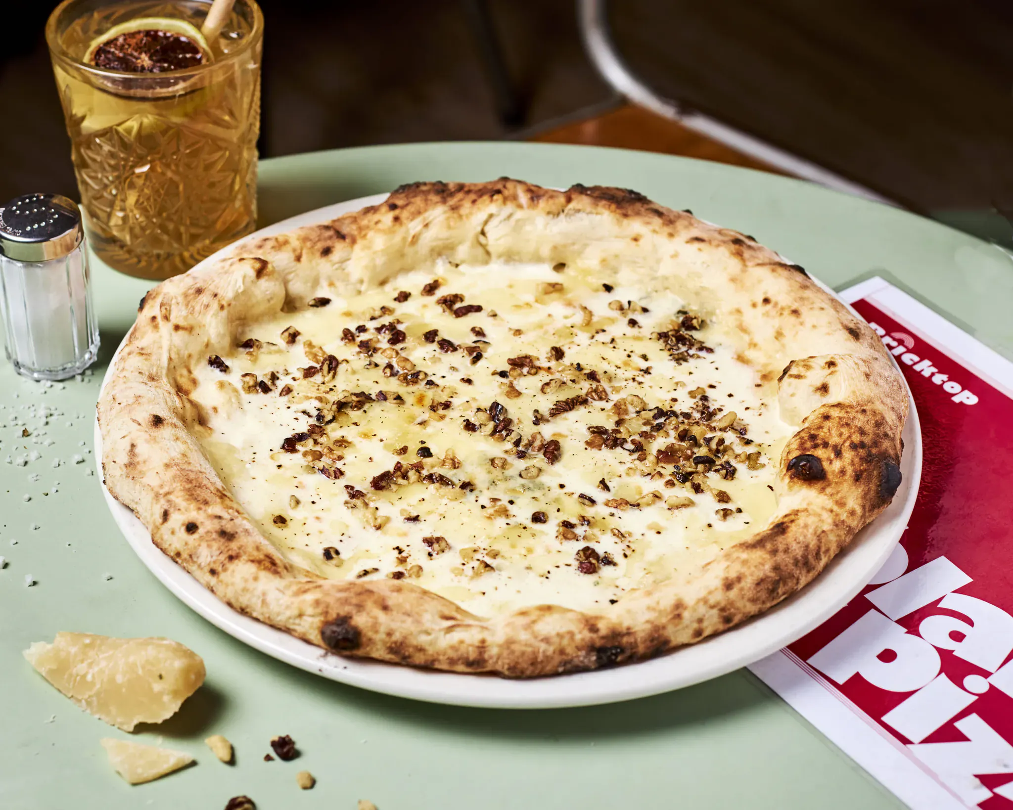 Pizza #2 Quatre Fromages