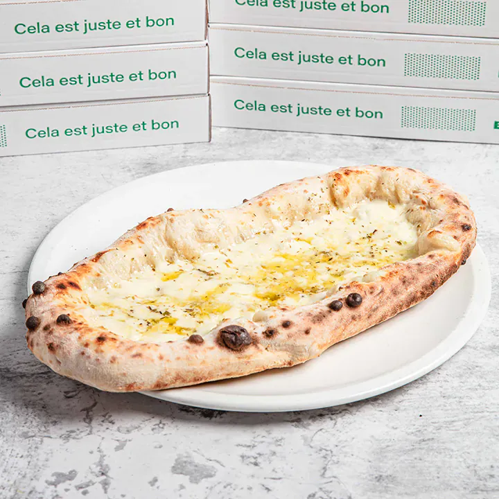 Mozza Garlic Bread