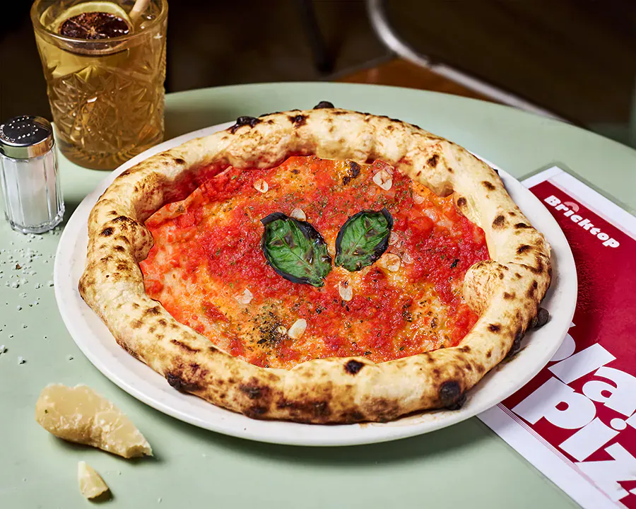 Pizza #10 Marinara