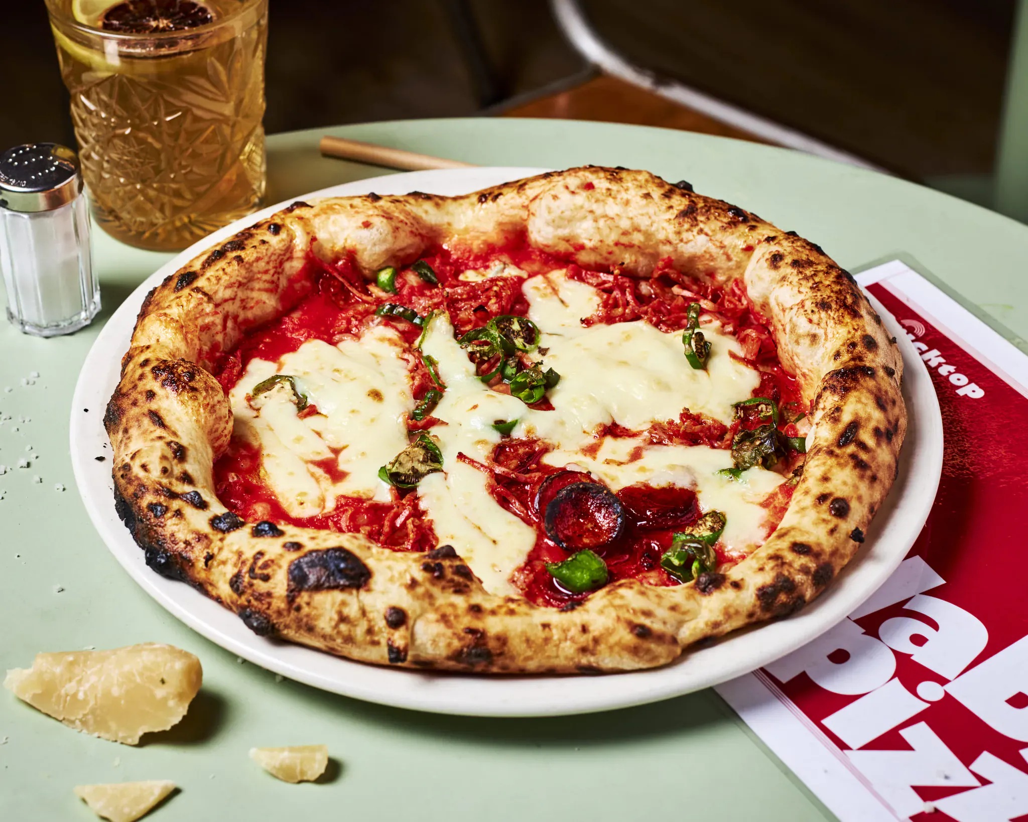 Pizza #3 Chorizo & Salame