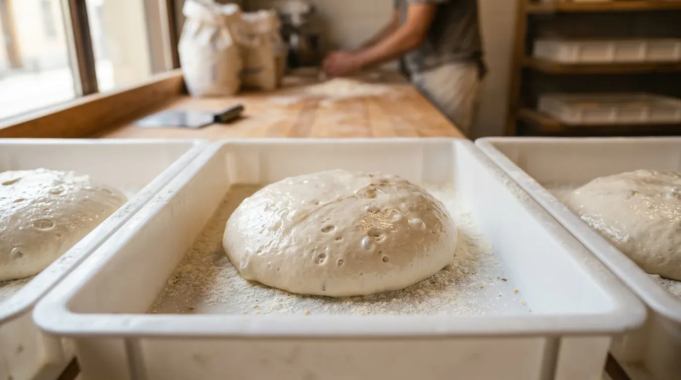 Pâte à Pizza : Le Secret de la Fermentation Longue