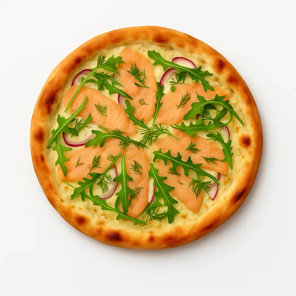 Pizza Saumon