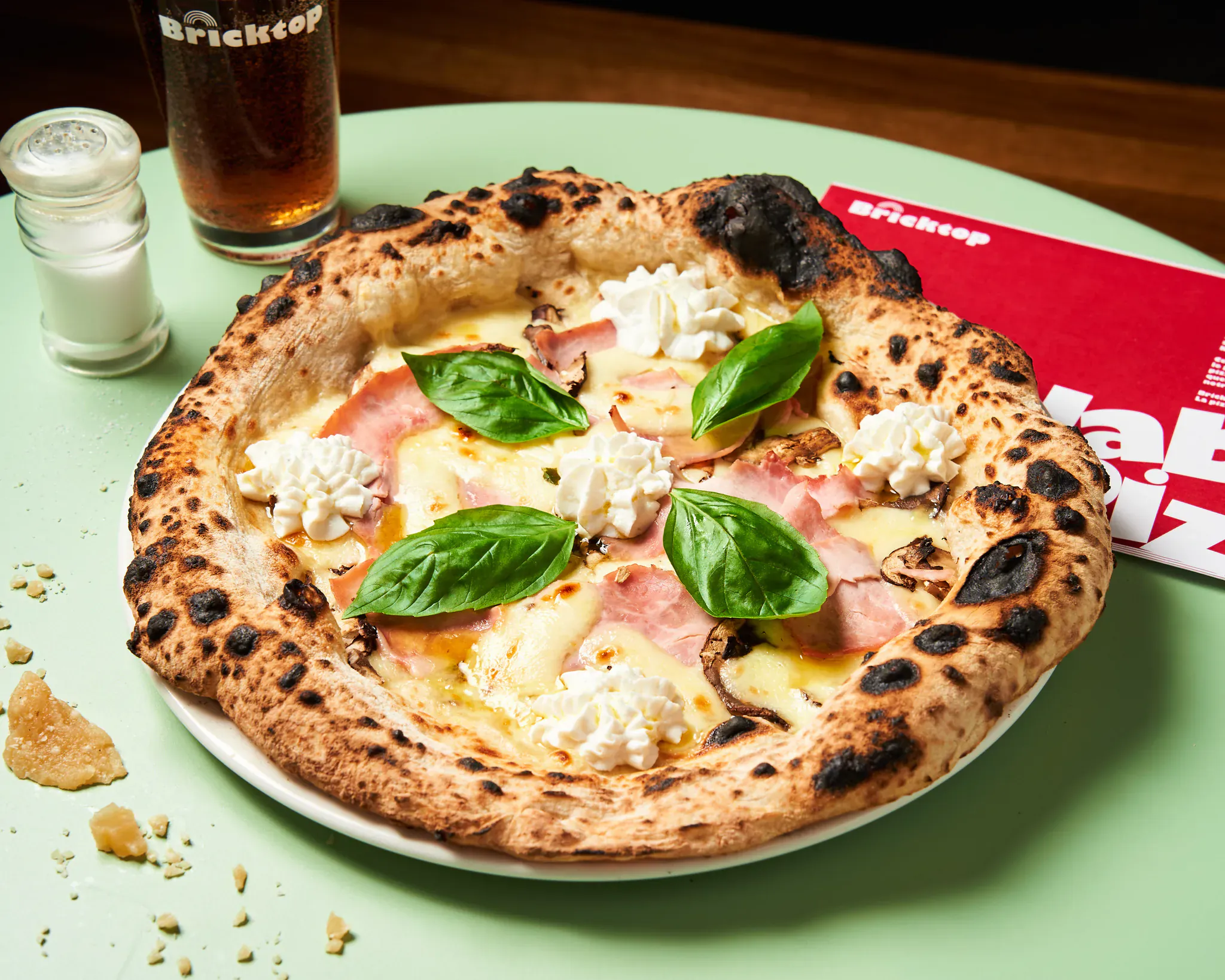 Pizza #9 Jambon Rôti aux Herbes