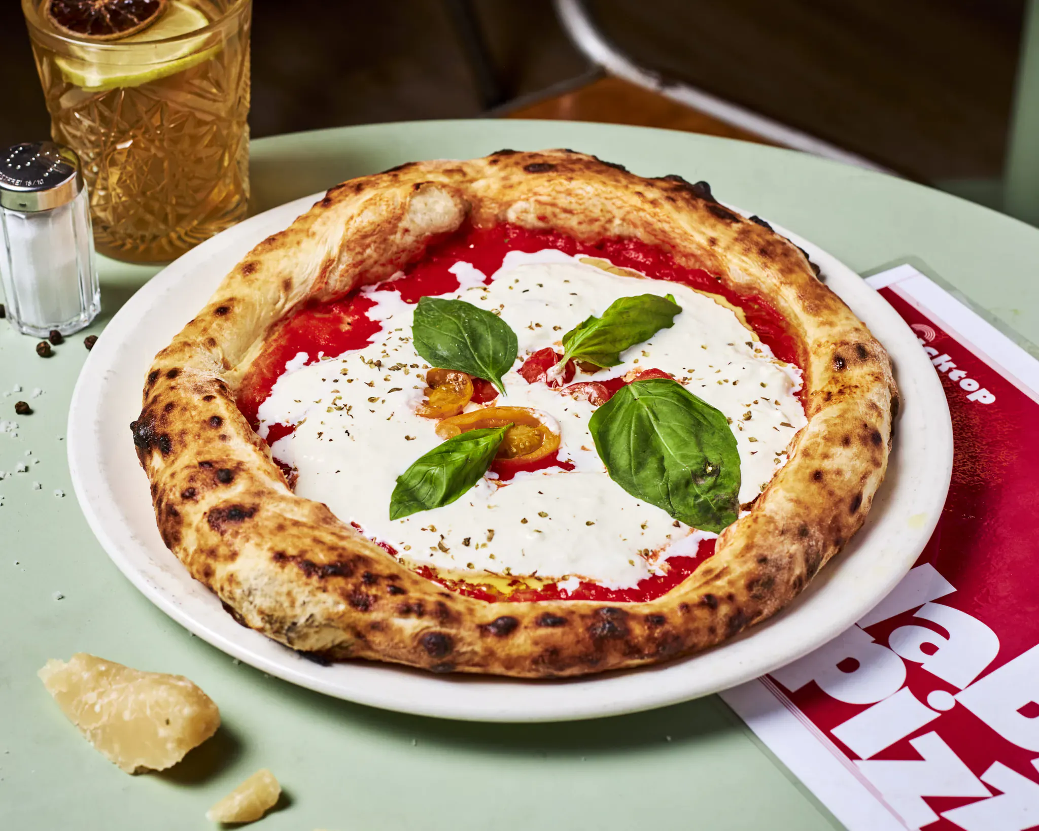 Pizza #5 Stracciatella
