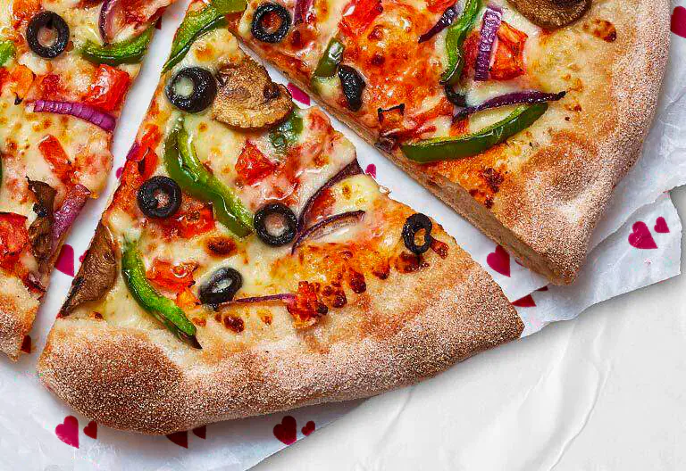 Végétarienne - Pizza Halal Saint-Antoine