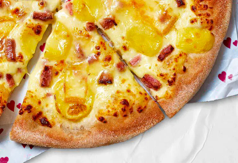 Pizza Raclette