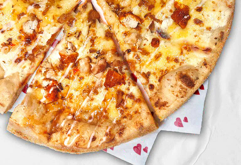Crousty - Pizza halal livree aux Pennes-Mirabeau