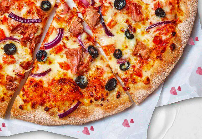 Thon - Pizza Halal Saint-Antoine
