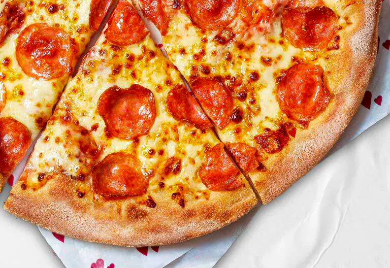 Pepperoni - Pizza halal livree aux Pennes-Mirabeau