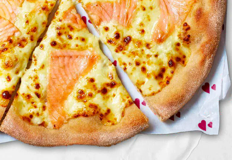 Pizza Saumon