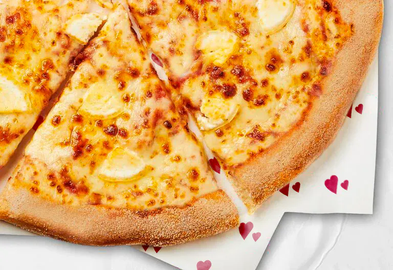 Chèvre-Miel - Pizza halal livree aux Pennes-Mirabeau