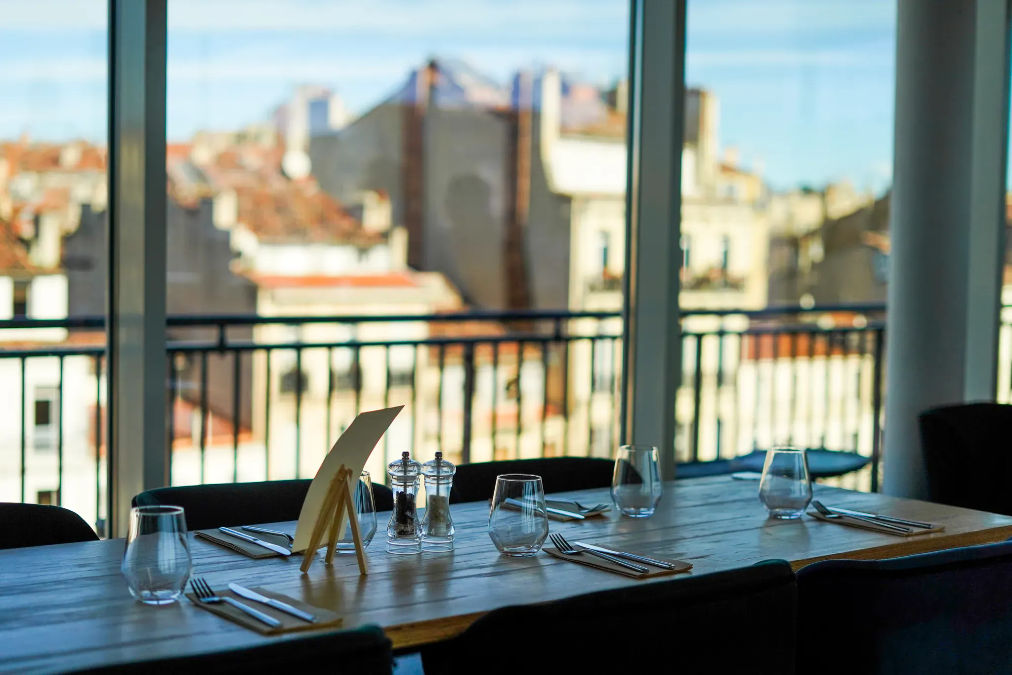 Chef Jérôme Caprin en cuisine bistronomique