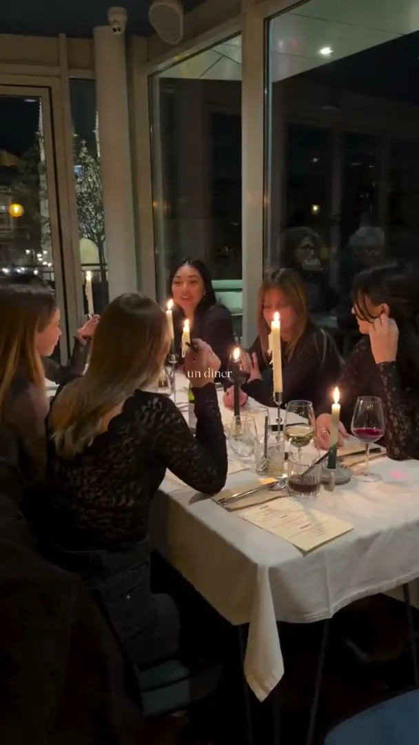 Moment entre amies