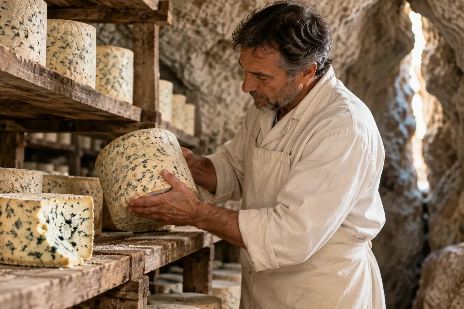 Fromager affineur : en quoi consiste vraiment le métier ? L'exemple d'une cave de…