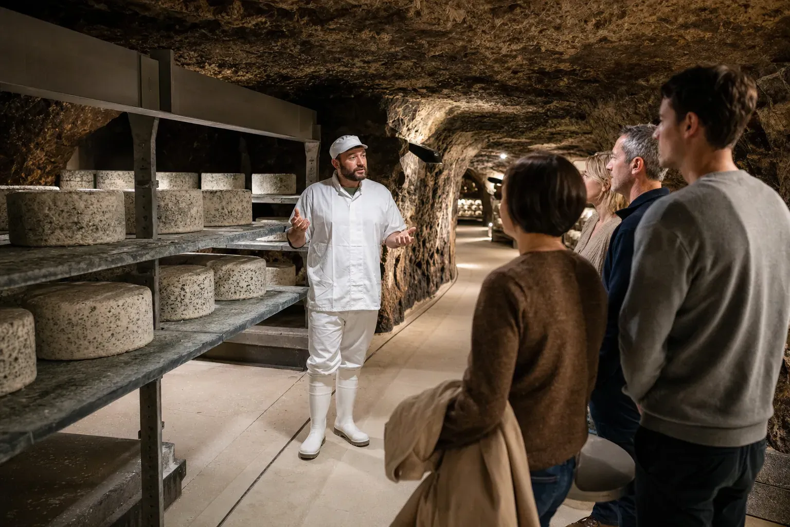 Visiter une cave de Roquefort : guide complet des caves du Combalou (accès depuis le…