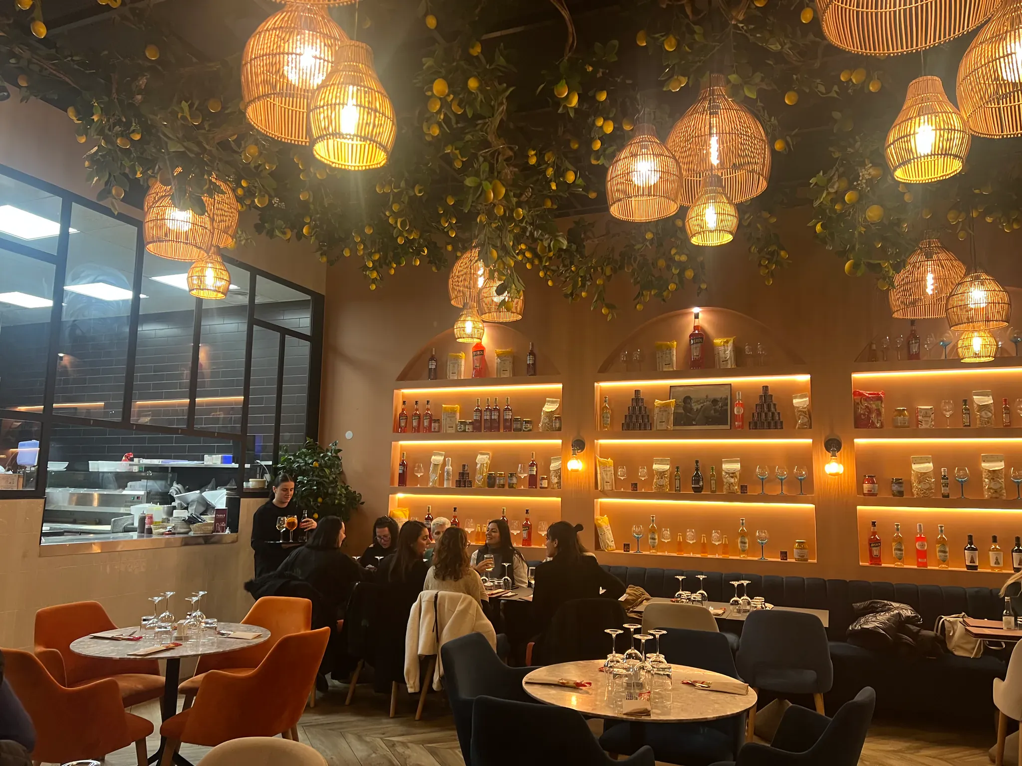 Restaurant italien proche de Marseille