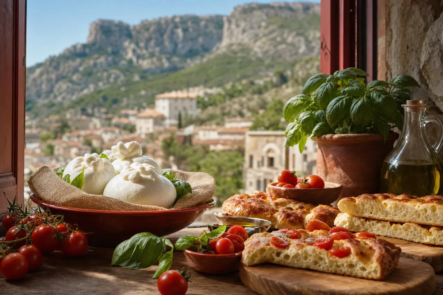 Où trouver de la vraie burrata fraîche en Provence Illustration : où trouver de la vraie burrata fraîche en Provence