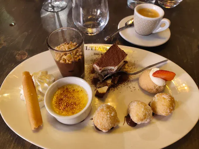 Tarte citron meringuée à l'italienne - Dessert L'Italien