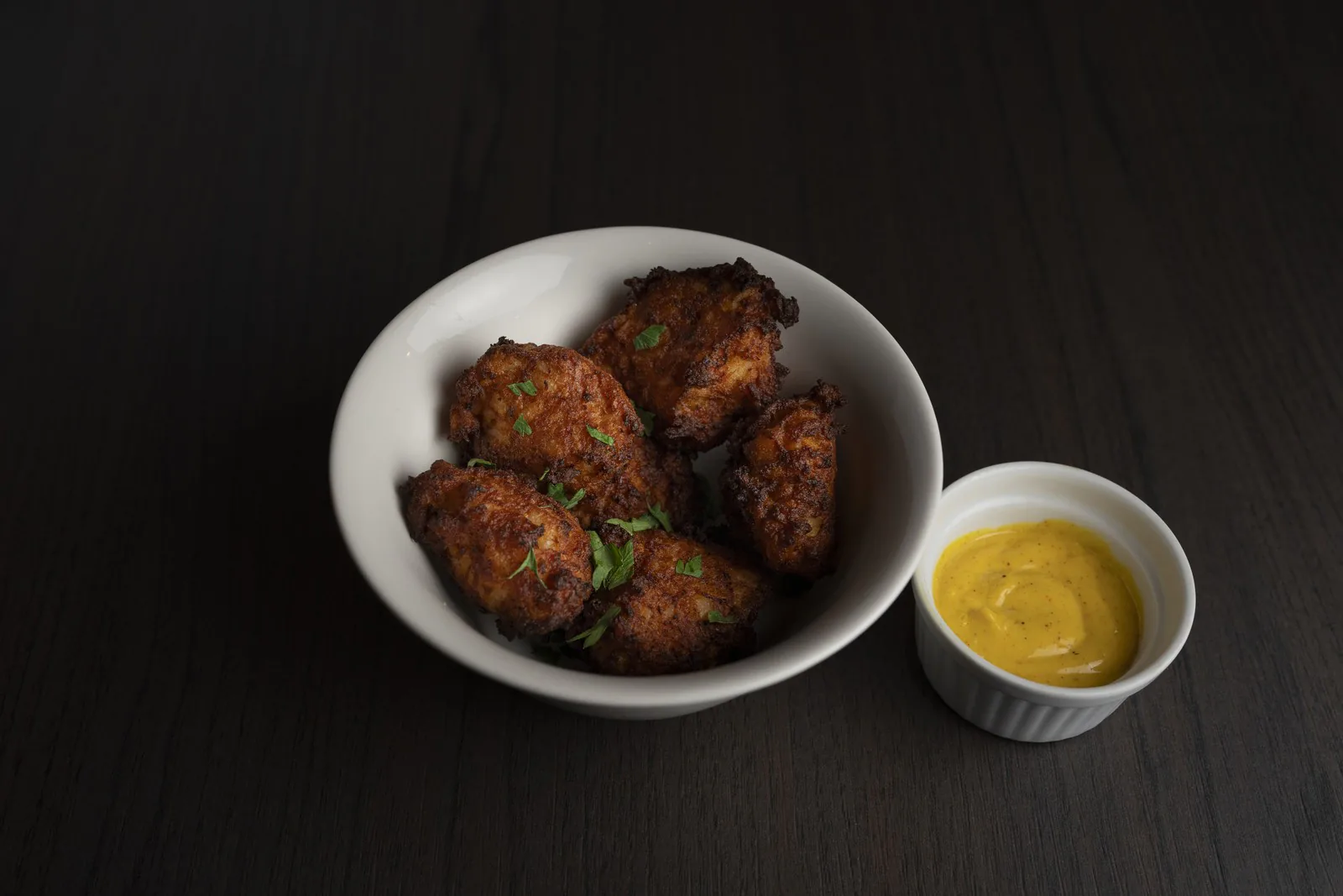 Croquettes aux gambas et Saint-Jacques