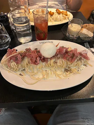 Burrata di Puglia crémeuse - Entrée italienne authentique L'Italien