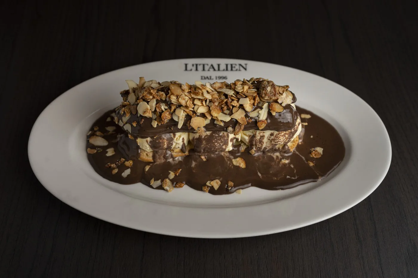 Profiteroles chocolat vanille