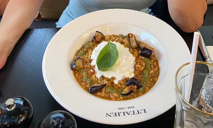 Escalope milanaise panée - Restaurant italien gastronomique Tholonet