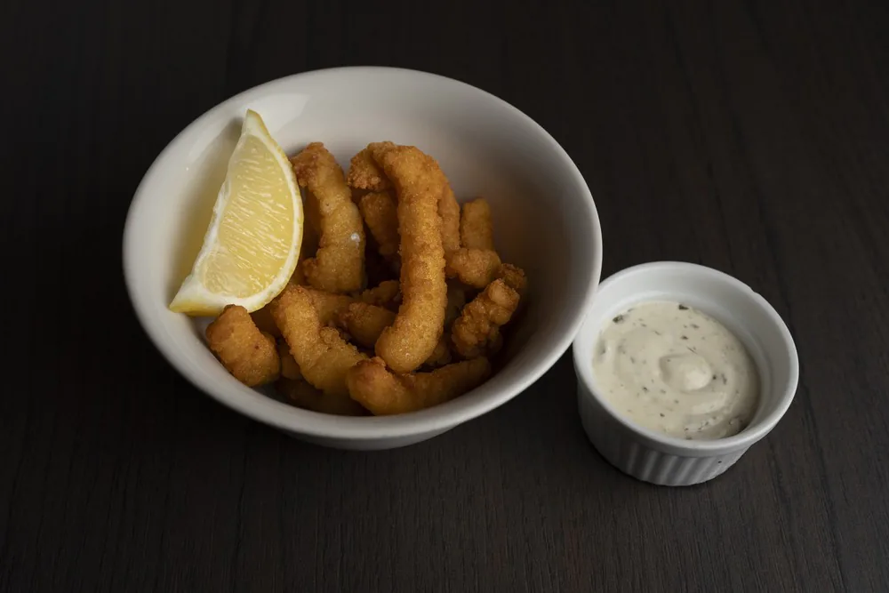 Calamars frits
