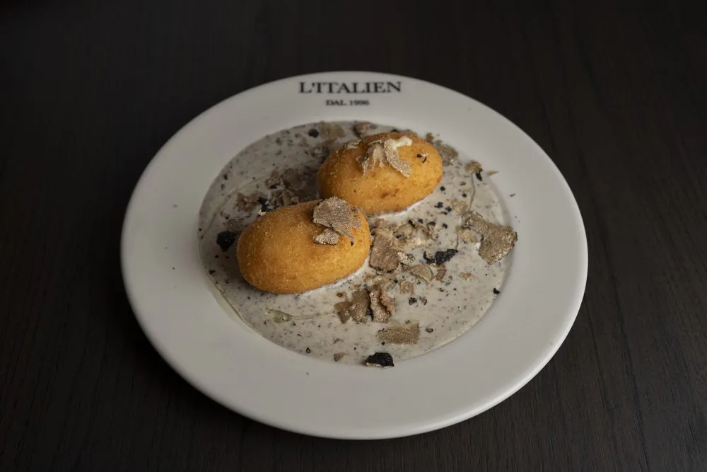 Arrancini truffe