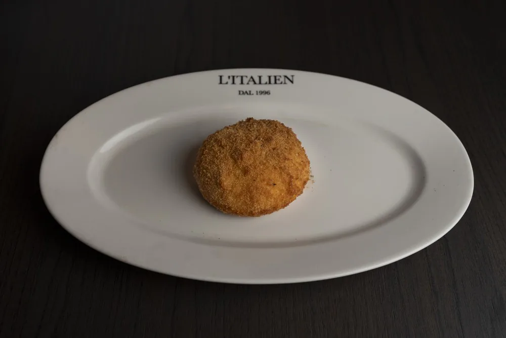 Burratina panée