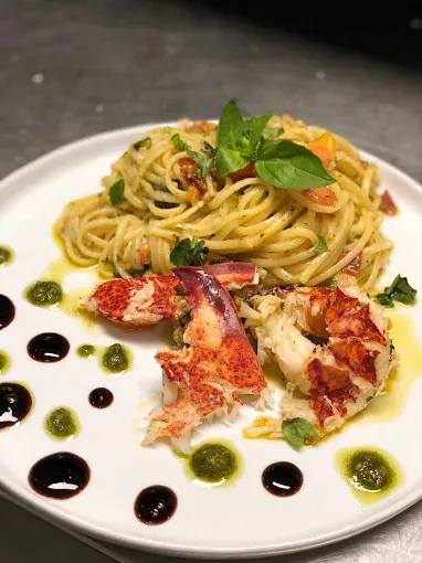 Pâtes fraîches maison à la truffe - Restaurant italien L'Italien au Tholonet près d'Aix-en-Provence