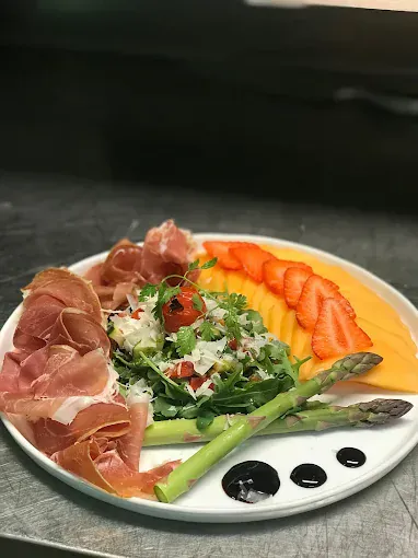 Arancini siciliens frits - Spécialité italienne Restaurant L'Italien