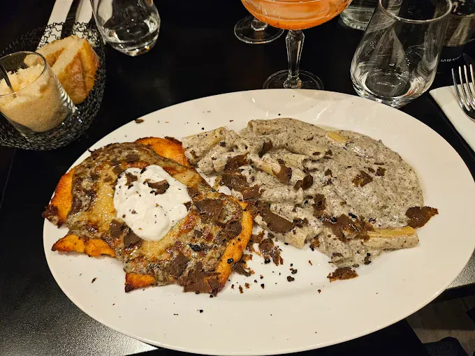 Arancini siciliens frits - Spécialité italienne Restaurant L'Italien