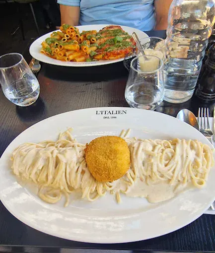 Carpaccio de bœuf à l'italienne - Restaurant italien gastronomique Tholonet