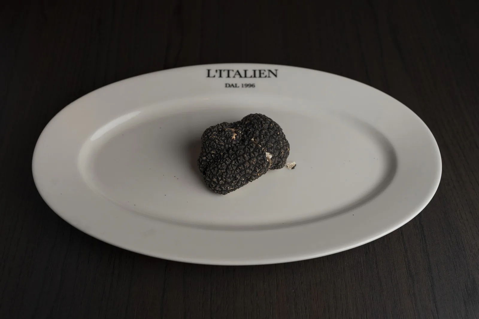 Truffe fraîche