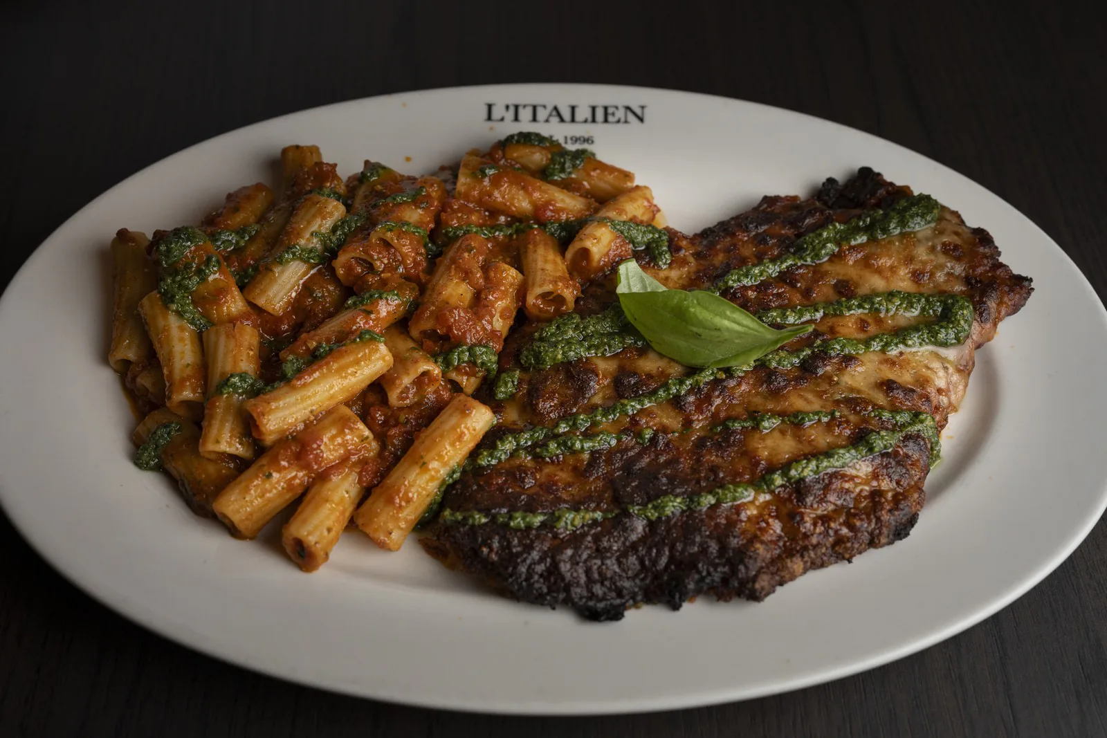 Escalope de L'Italien