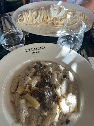 Pappardelles au ragù de sanglier - Plat italien traditionnel L'Italien