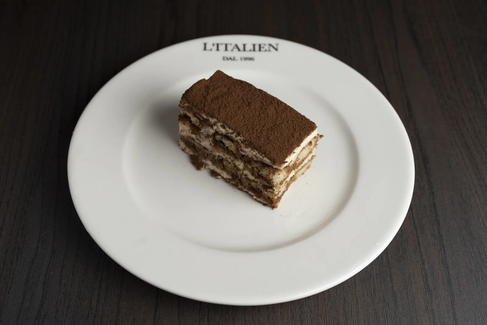 Tiramisù de L'Italien