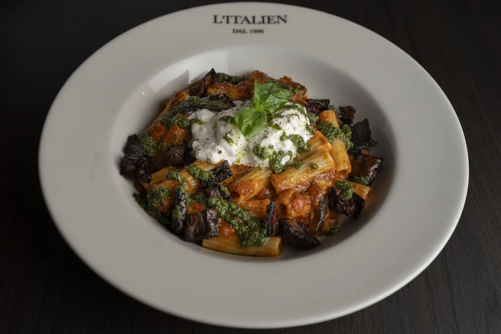 Rigatoni à la Norma
