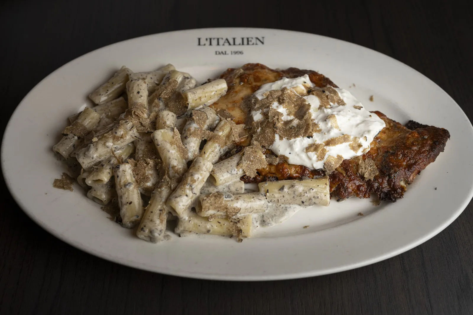 La spéciale truffe