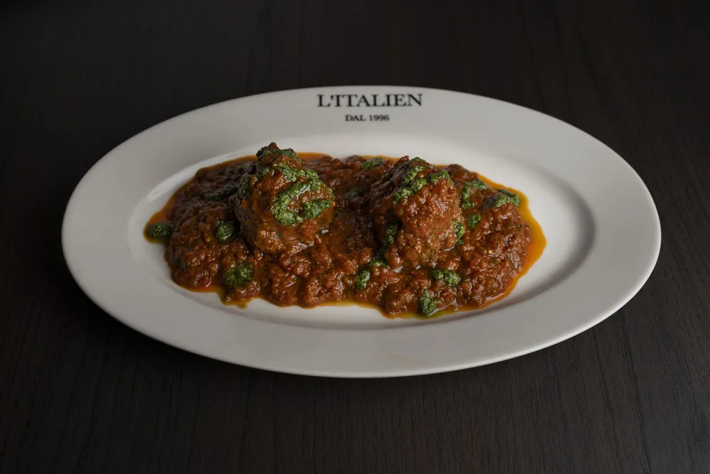 Boulette sicilienne