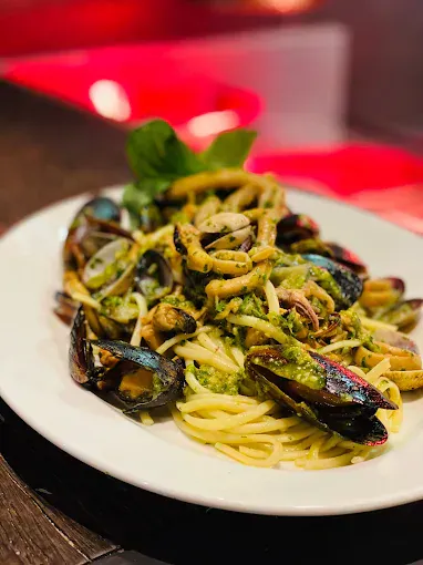 Spaghetti alle vongole - Fruits de mer Restaurant italien L'Italien