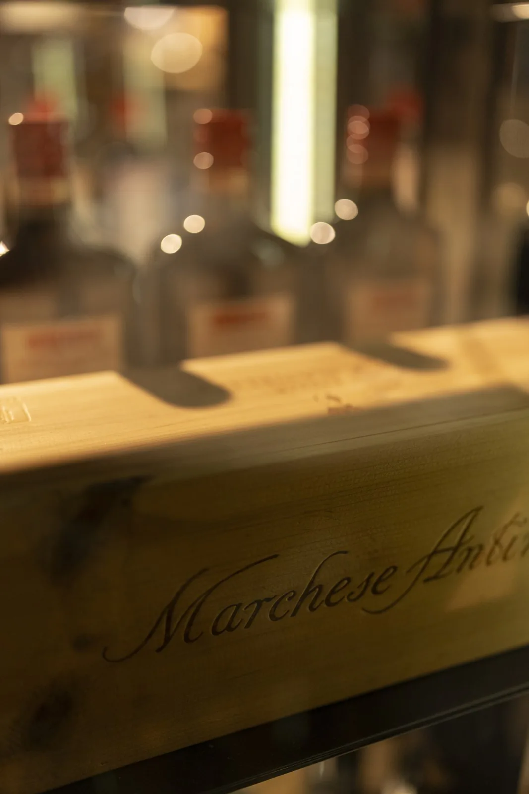 Caisse de vin Marchese Antinori